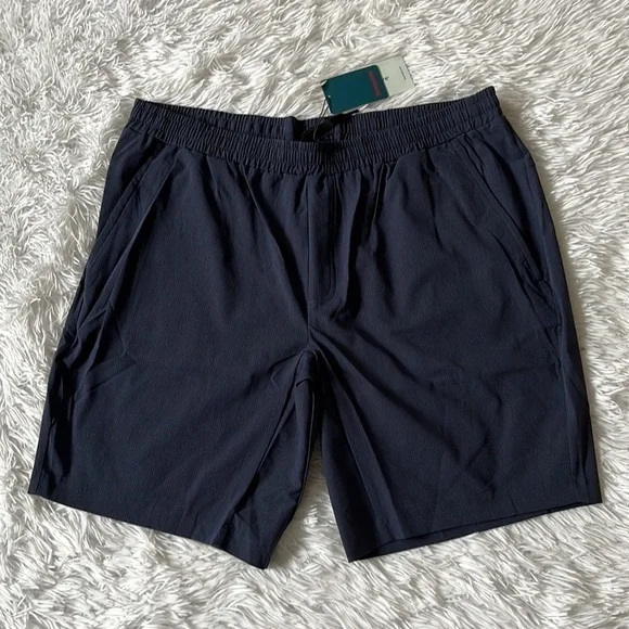 TOMMY JOHN Men’s Airflow Performance Shorts In Parisian Night size XL